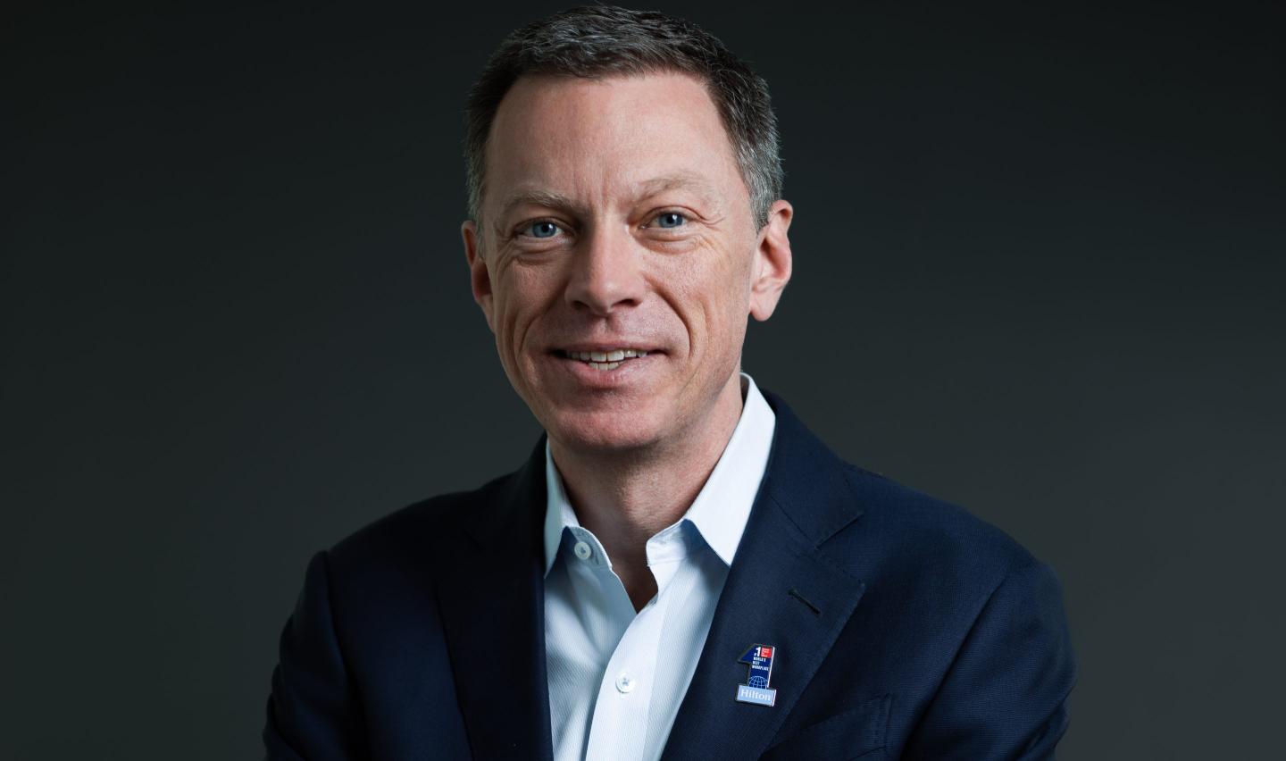 Hilton’s CFO on interacting with employees around the world: ‘It makes our culture better, and ultimately drives our business’