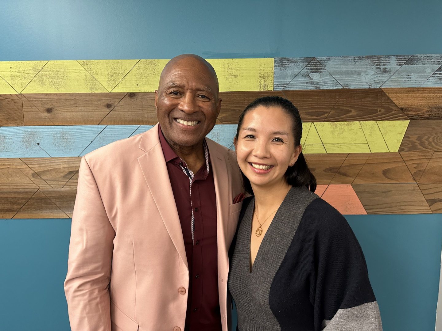 Robin Cole and Alicia Zhou.