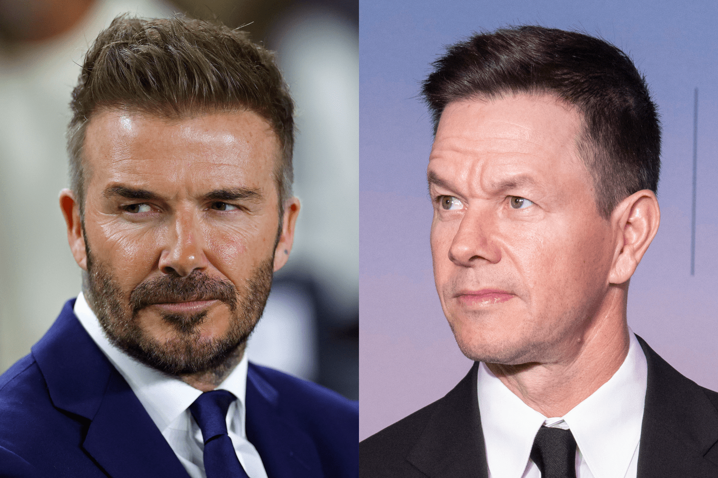 David Beckham; Mark Wahlberg