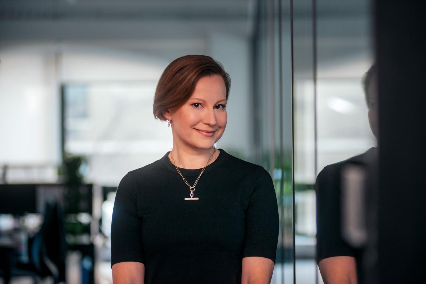 Meet Fortune’s first female CEO