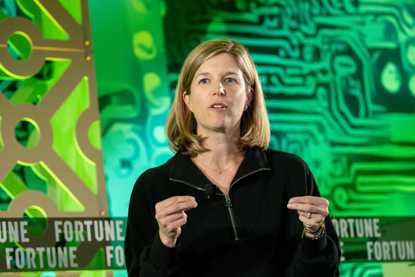 America’s largest Medicaid insurer is making a move into building affordable housing, Centene CEO Sarah London announced at Fortune's Brainstorm Health conference in Dana Point, Calif., on Monday, May 20, 2024.
