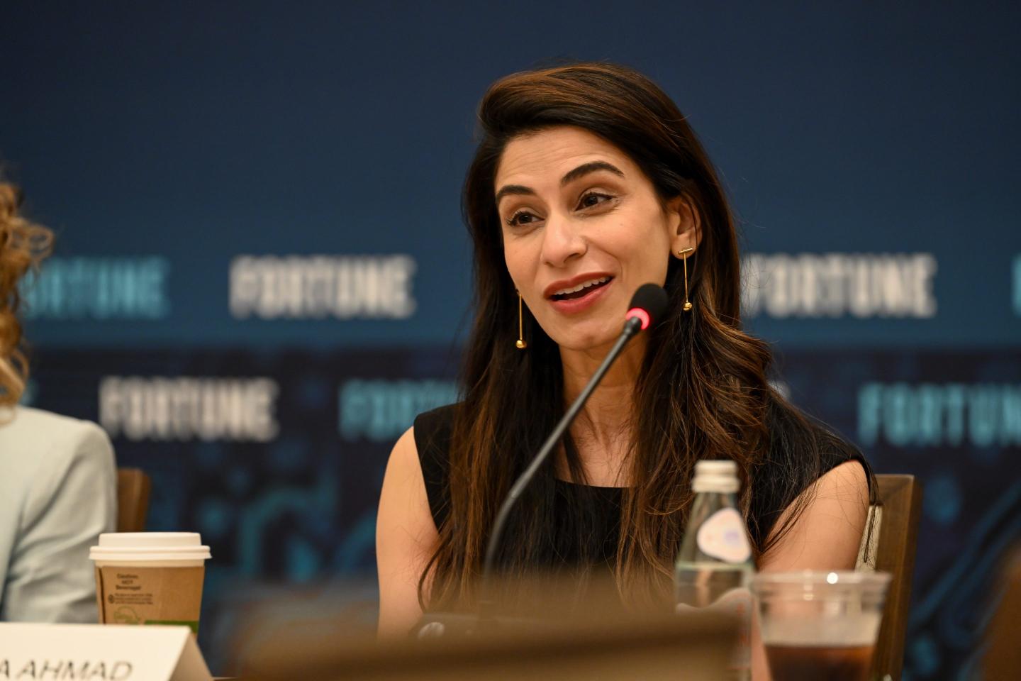Dr. Asima Ahmad, cofounder and chief medical officer of Carrot Fertility, speaks during Fortune’s Brainstorm Health conference in Dana Point, Calif., on Monday, May 20, 2024.