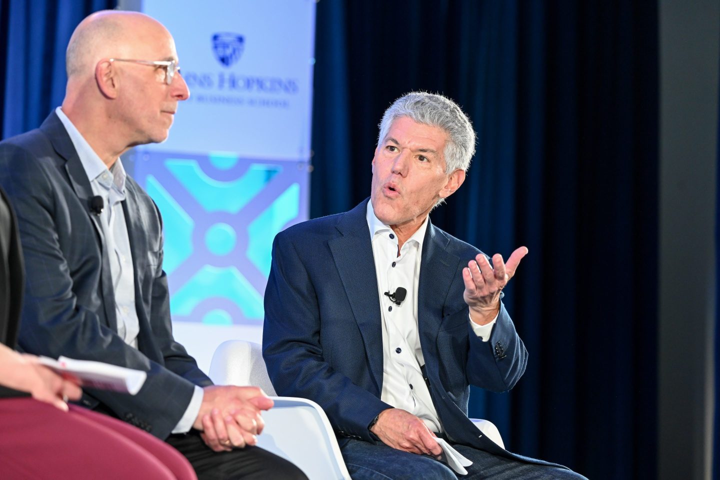 Lee Shapiro on stage