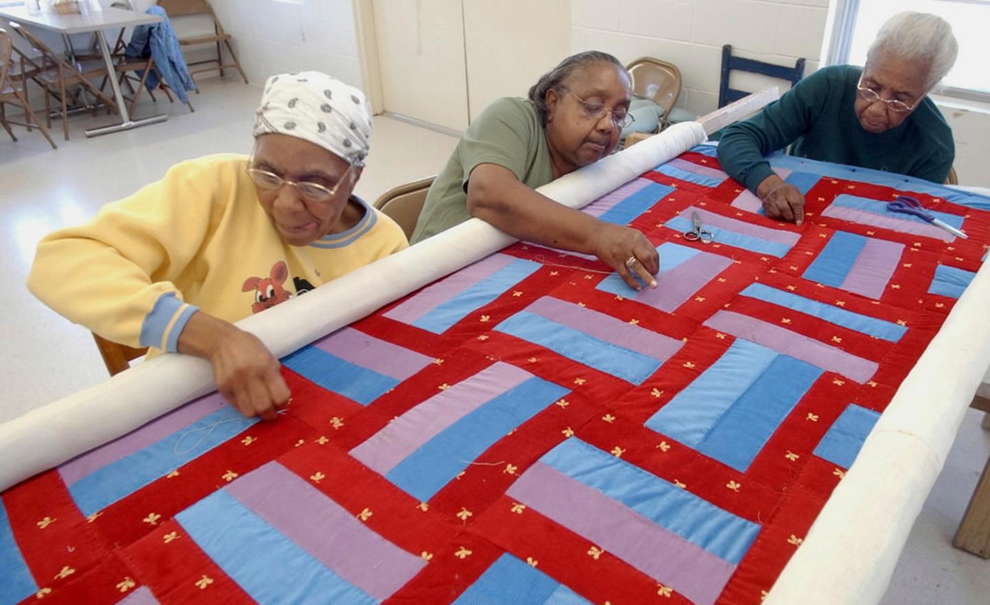 Gee's Bend Quilters