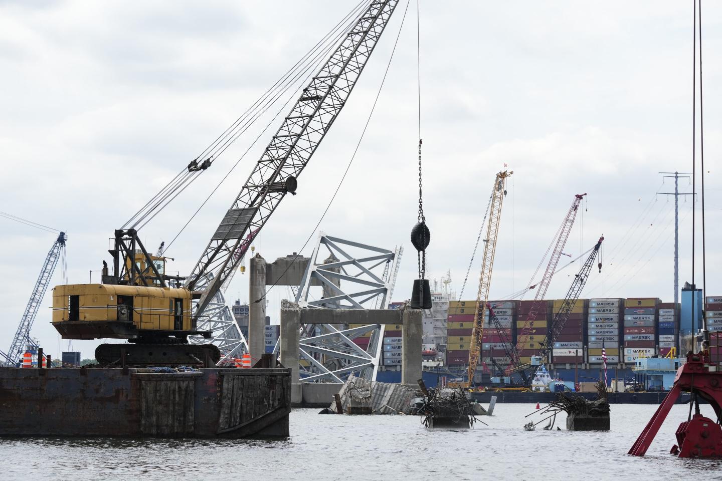 Baltimore bridge