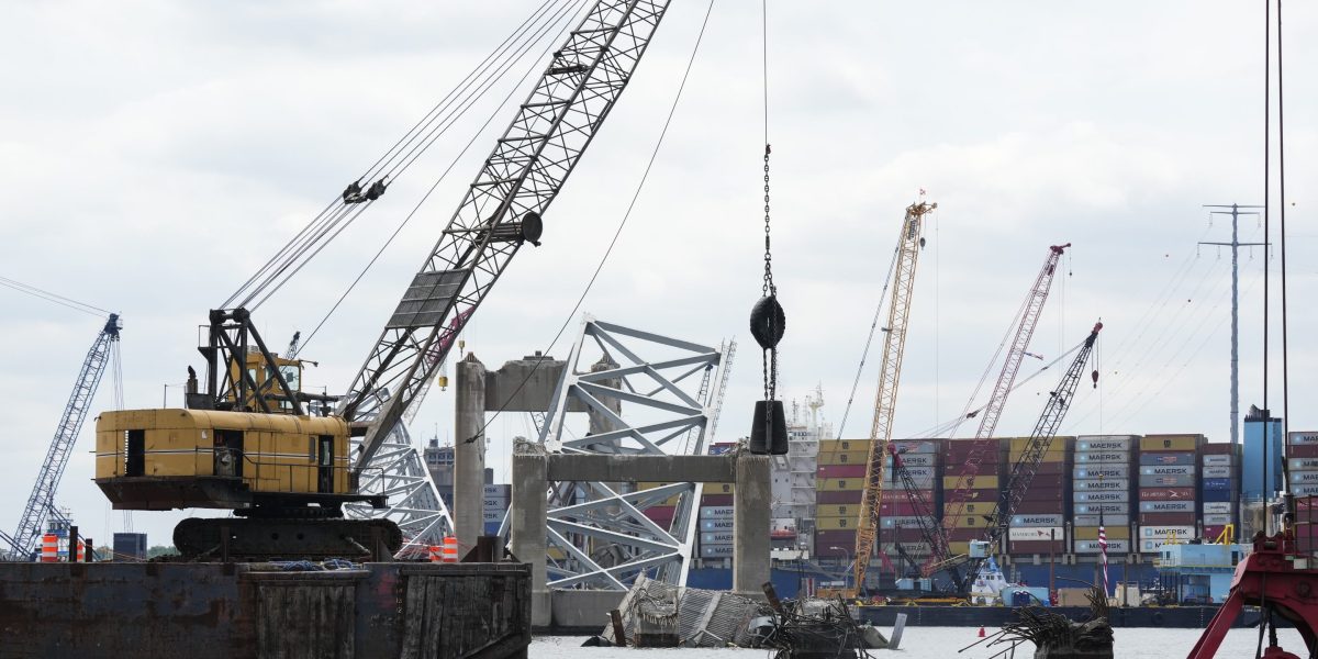 Baltimore&rsquo;s grim bridge math: $350 million insurance payment versus $1.9 billion rebuilding estimate