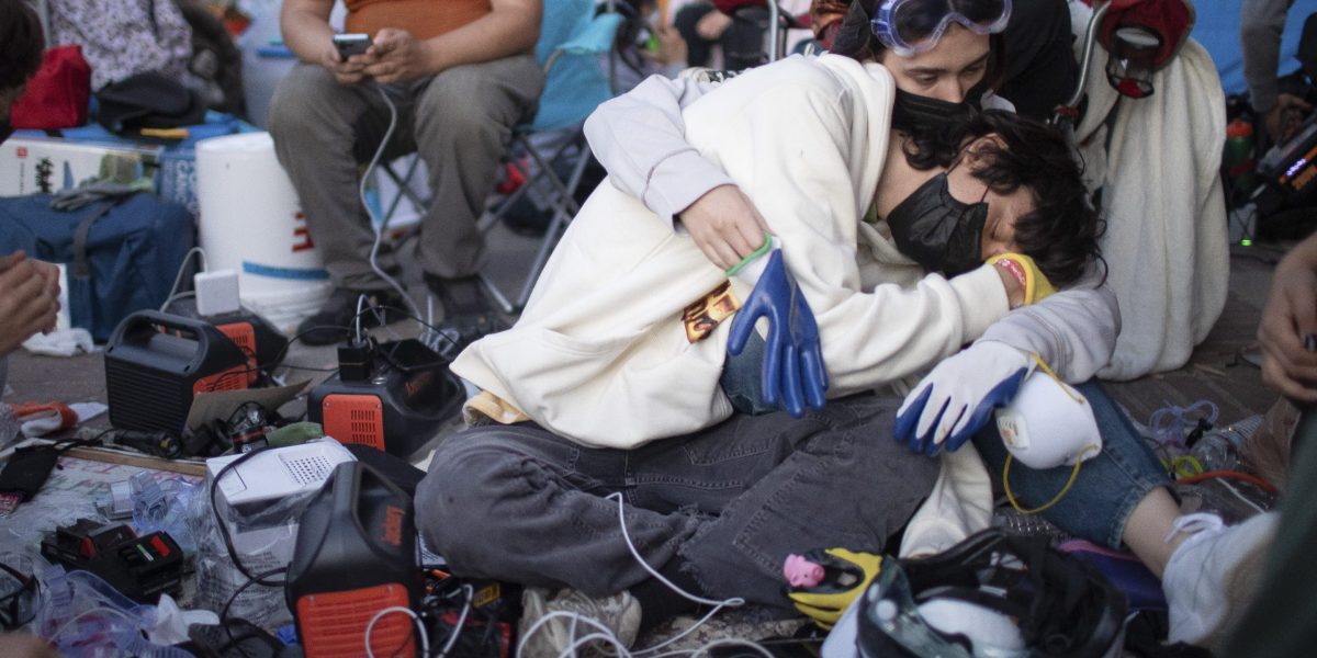 Almost 2,200 have been arrested during pro-Palestinian college protests