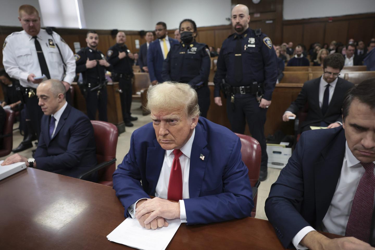 New York judge hits Trump with $1,000 fine for gag order violation in hush money case—and warns future violations could send him to jail