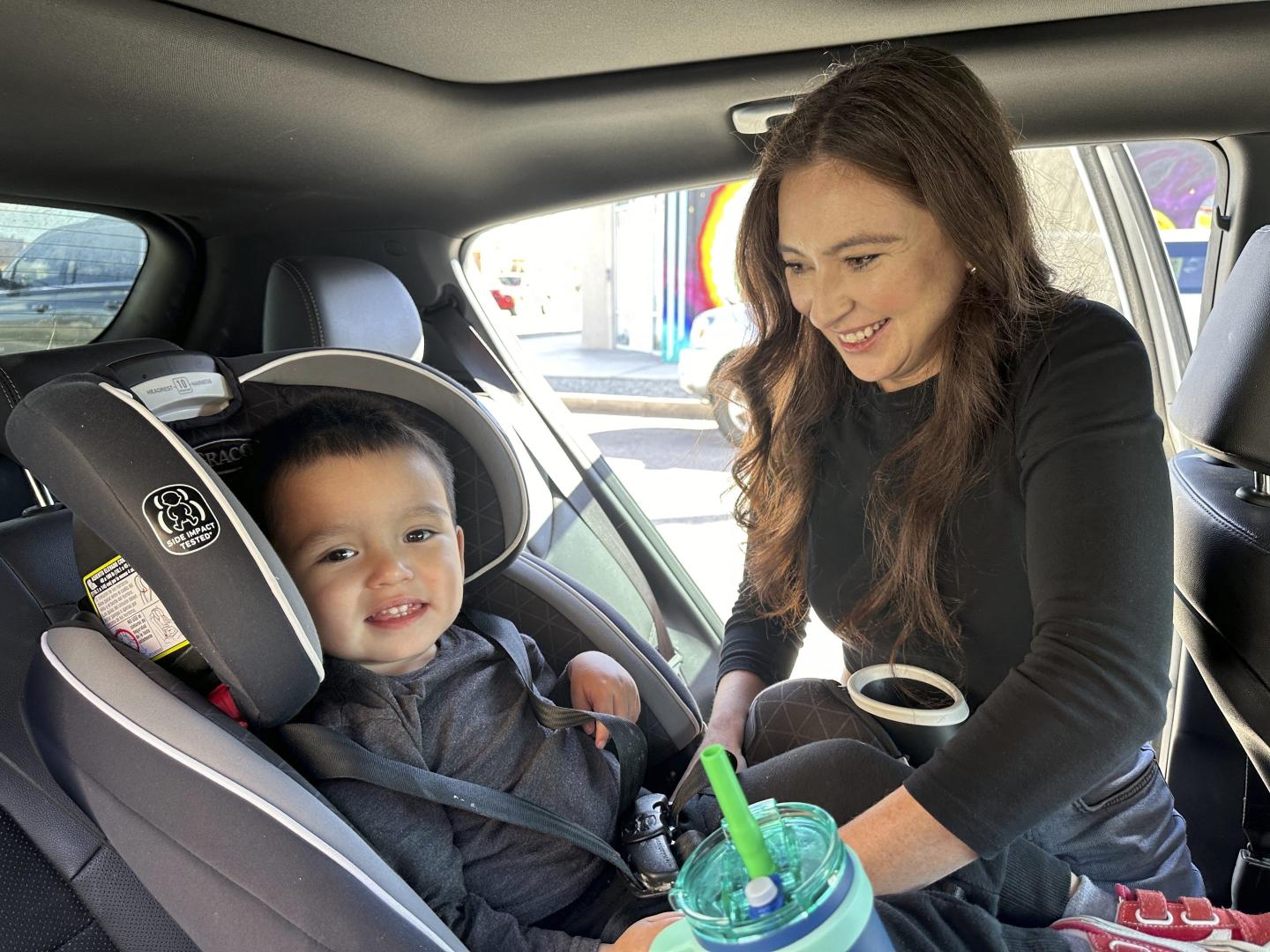32-year-old mother who dropped out of the workforce is back as state starts funding day care with oil lease money: ‘It’s been a blessing for us’