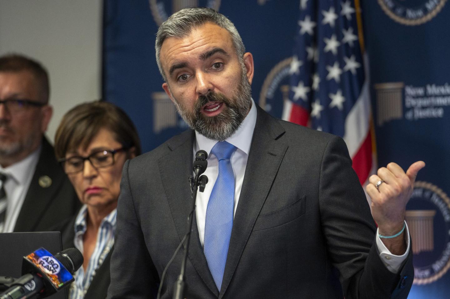 New Mexico AG blames Meta for online predators as state charges 3 men accused of using firm’s platforms to solicit sex with underage children