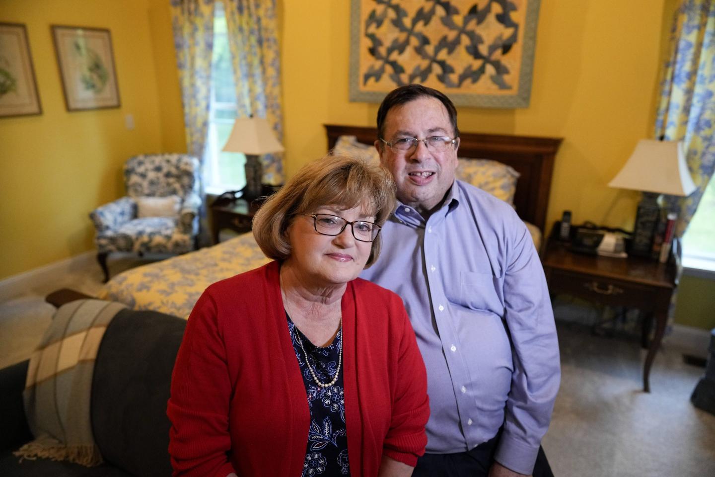 Gene and Sallie Carr