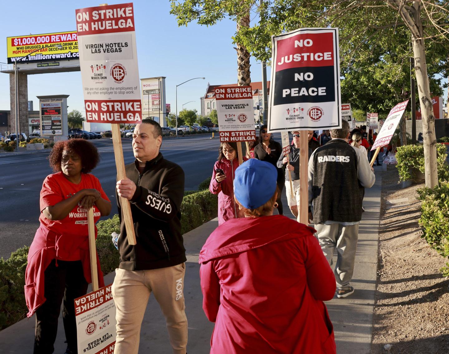 Virgin Hotels strike
