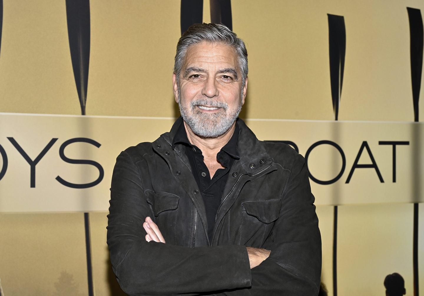 George Clooney