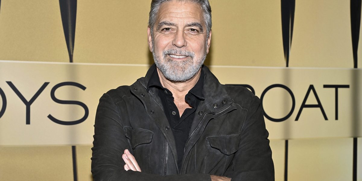 George Clooney&rsquo;s Broadway debut is an adaptation of the movie that won him Oscar nominations nearly 20 years ago