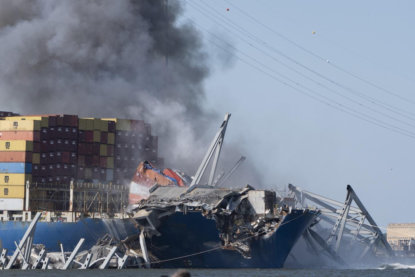 Crewmember mistakenly caused the ship’s engine to stall hours before a blackout led to the Baltimore Bridge collapse