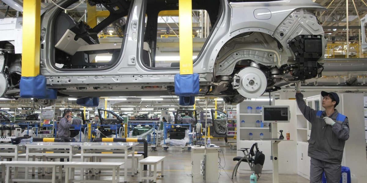 Biden administration makes increased China tariffs official, slapping 102.5% taxes on EVs and 50% duties on solar cells and chips