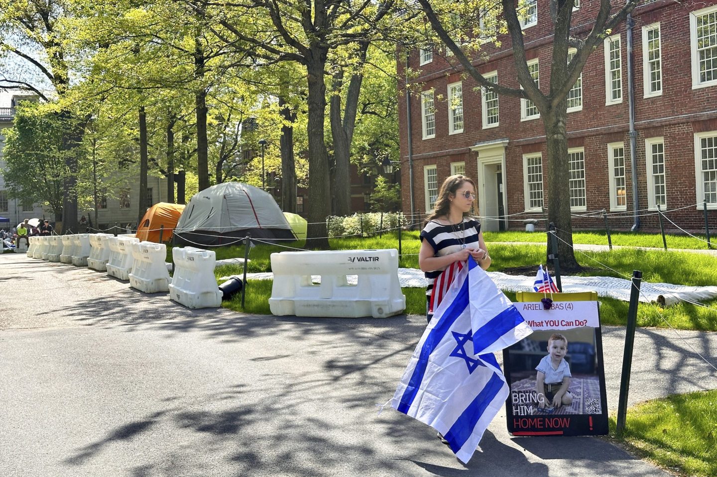 Harvard protest