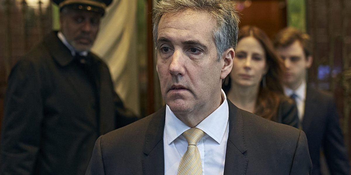 Trump lawyers accuse former fixer Michael Cohen of lying to jury