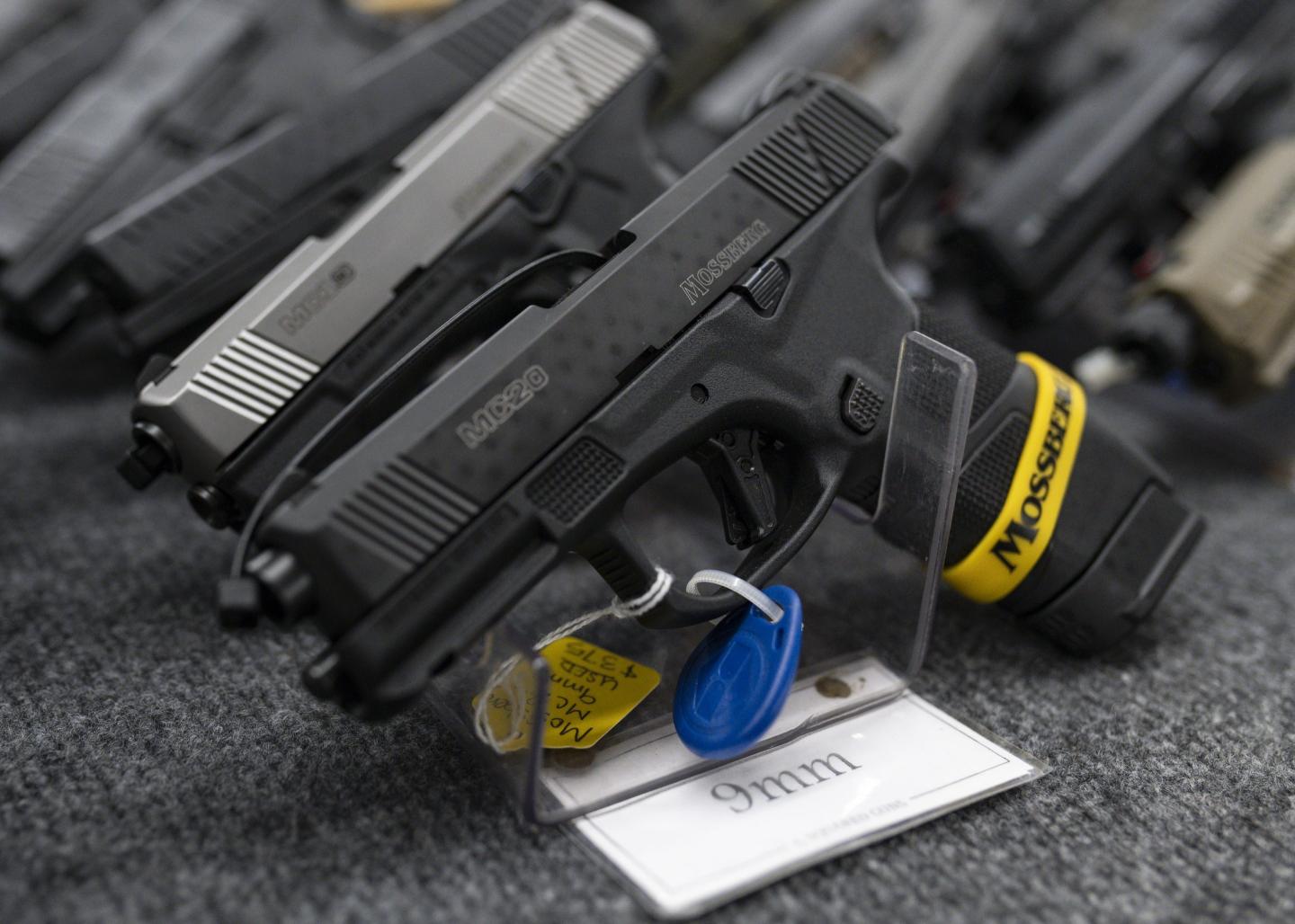 Federal judge blocks Biden administration rule requiring dealers at gun shows to ensure that buyers are not legally prohibited from having firearms