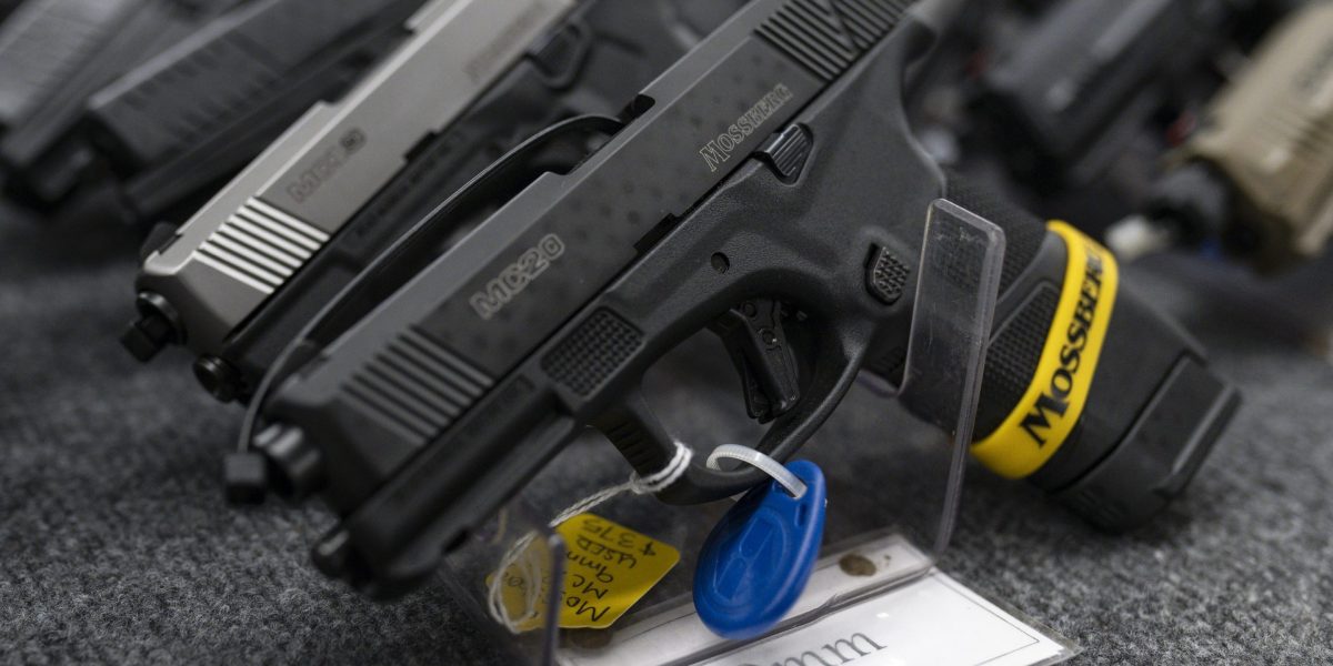 Federal judge blocks&nbsp;Biden administration&nbsp;rule requiring dealers at gun shows to run background checks