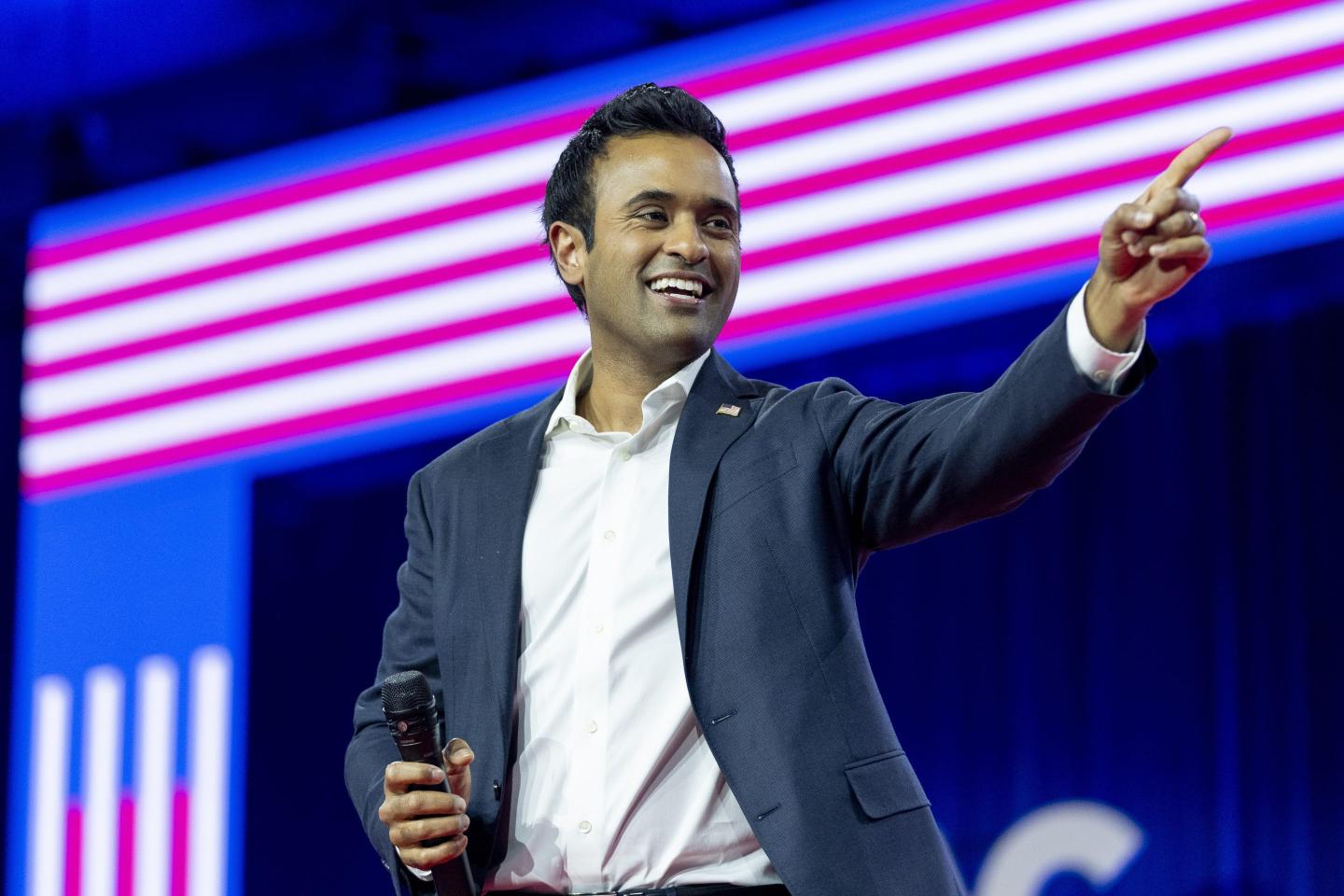 Vivek Ramaswamy