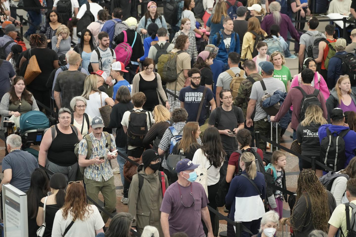 Memorial Day travel jams expected to be the worst in nearly 20 years