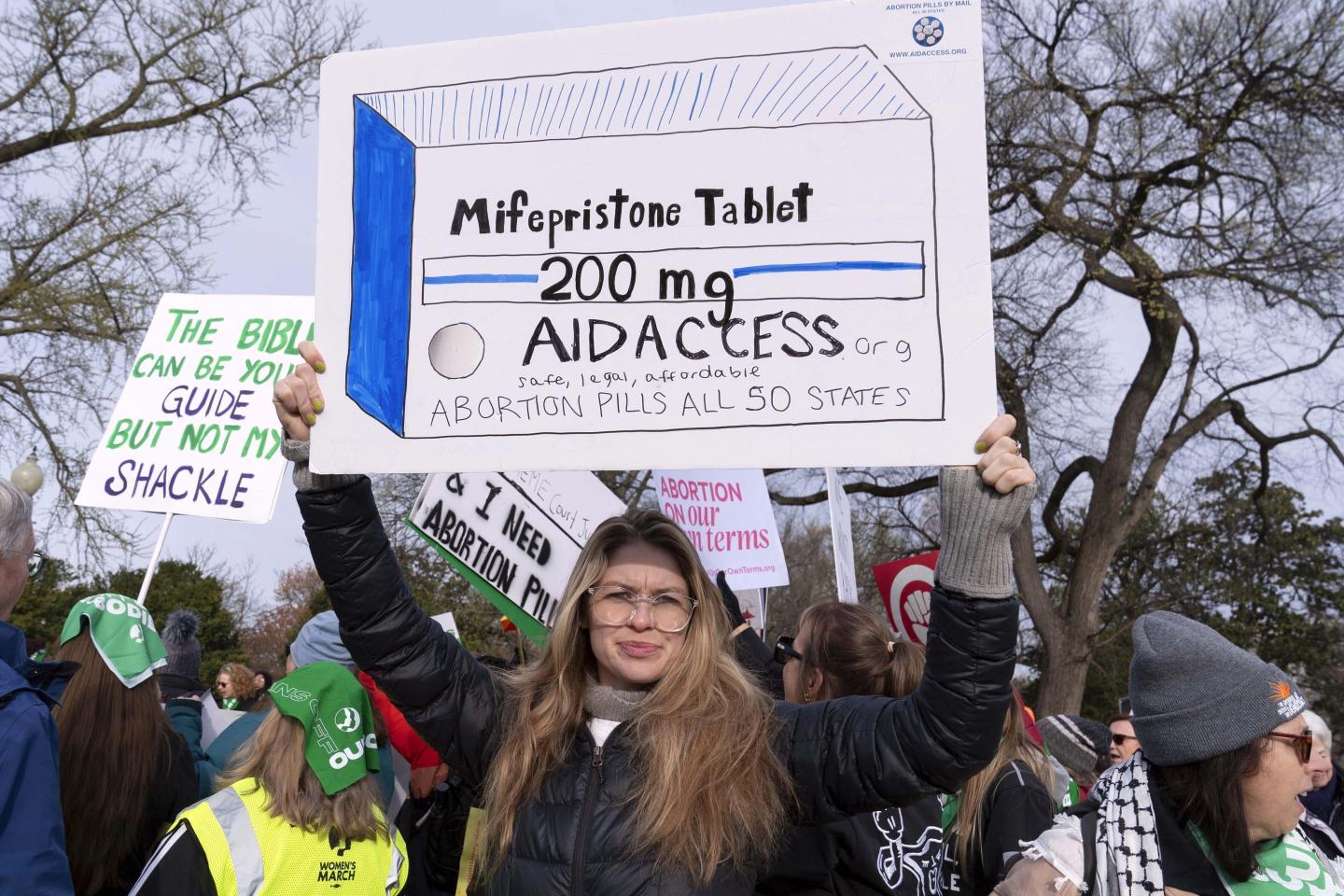 Louisiana legislature approves bill that would punish the possession of abortion pills without a prescription with hefty fines and jail time