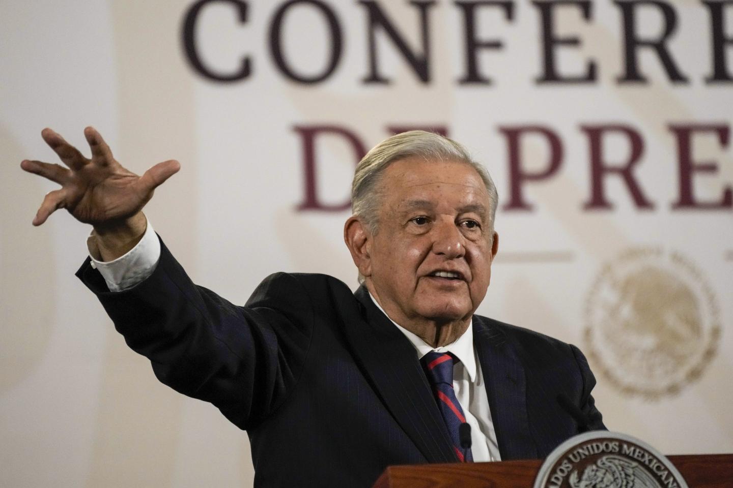 American company tells Mexico president that his $385m offer to buy its Caribbean property for ecotourism ‘substantially undervalues’ its crocodile-filled quarries