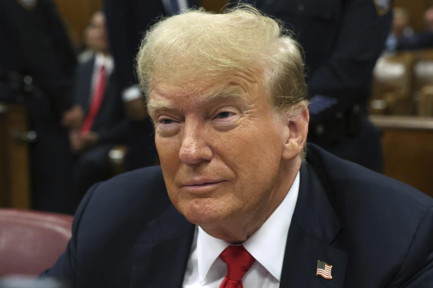 Trump hush money trial jurors ask to rehear crucial testimony by Michael Cohen and David Pecker as they deliberate ex-president’s fate