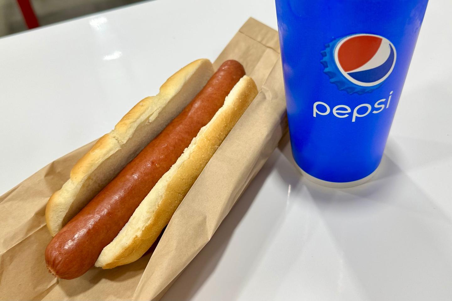 Costco CFO promises the hot dog and drink combo will never cost more than $1.50