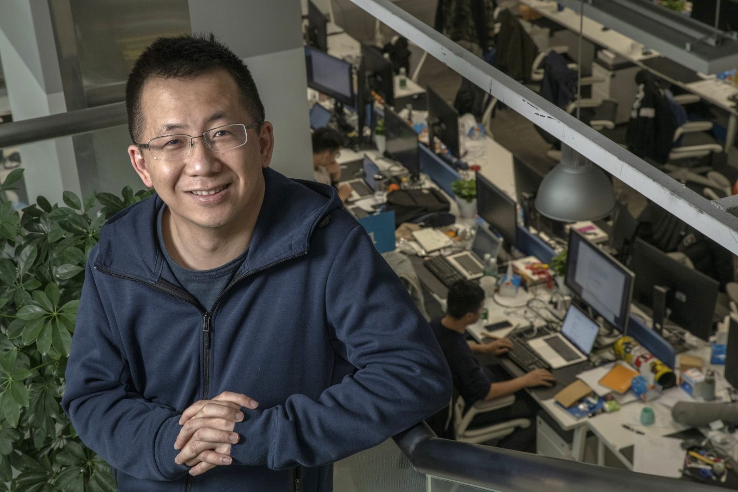 Zhang Yiming, CEO and founder of Bytedance, now owns roughly 21% of TikTok’s parent.