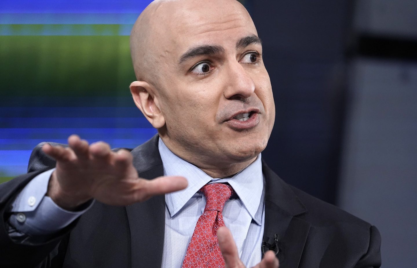 President of the Federal Reserve Bank of Minneapolis Neel Kashkari