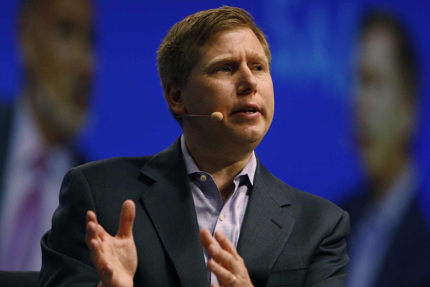Barry Silbert, the CEO of Digital Currency Group. 