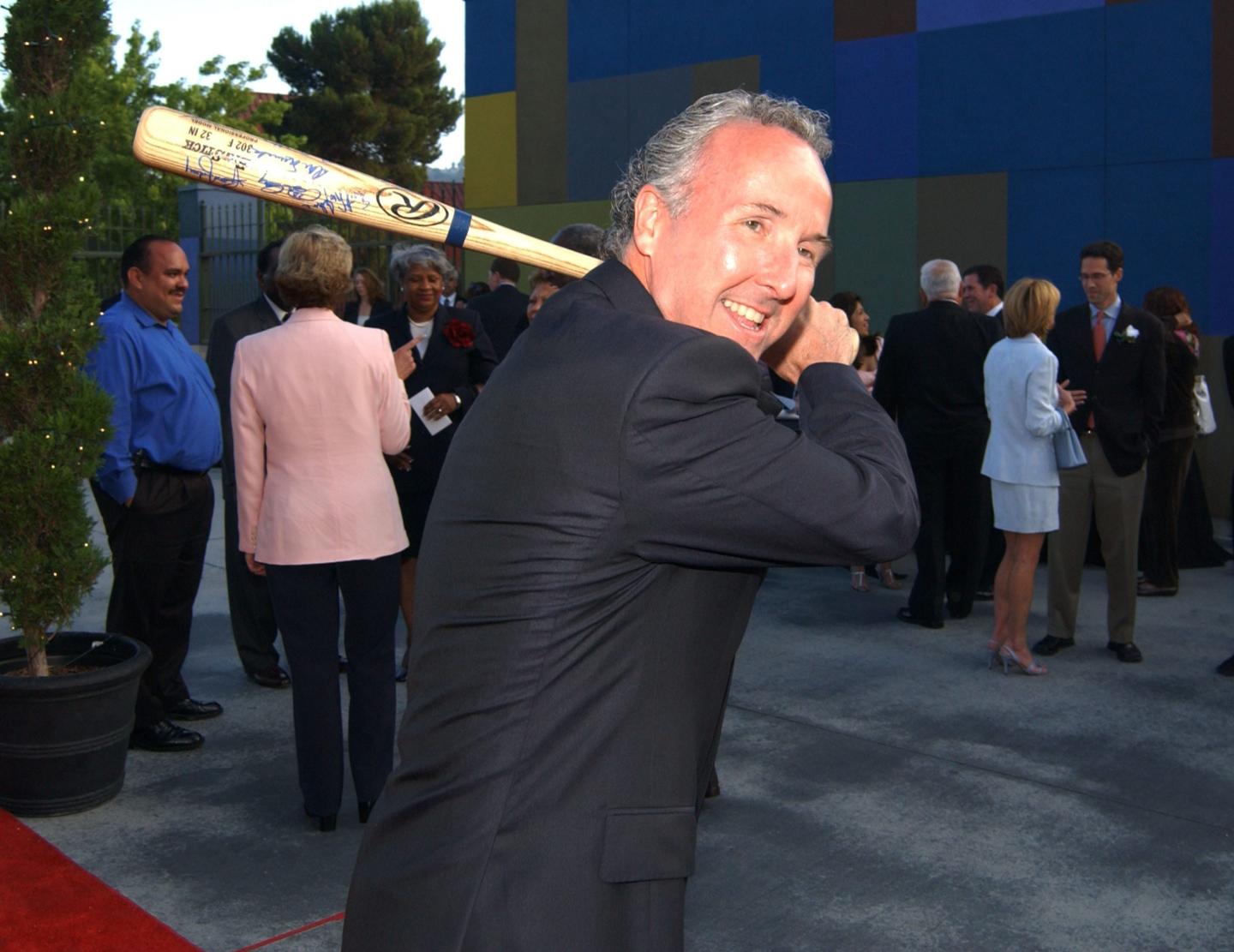 Frank McCourt, pictured in 2004 when he owned the L.A. Dodgers.