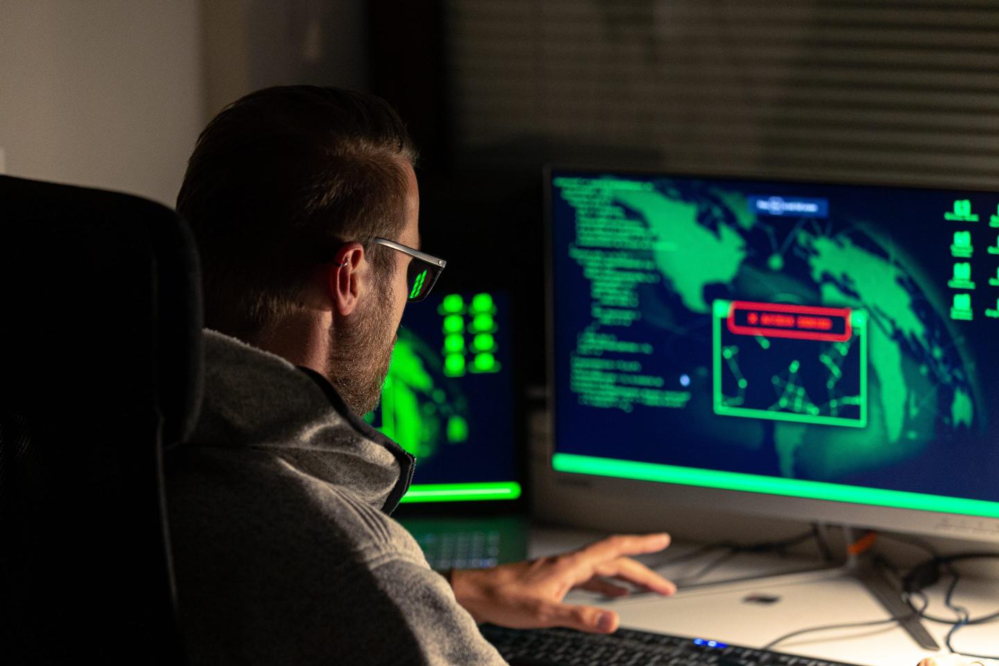 Computer hacker