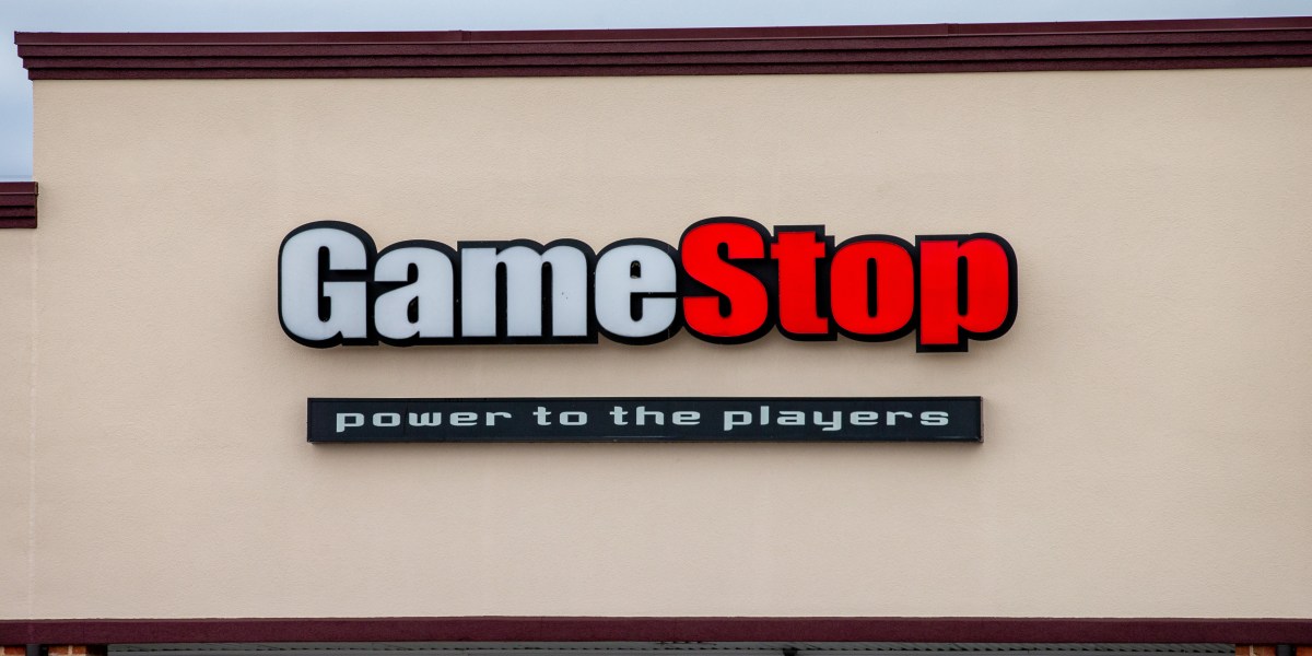 GameStop stock is crashing after the company reported weak sales and cashed in on the meme stock revival by selling 45 million shares