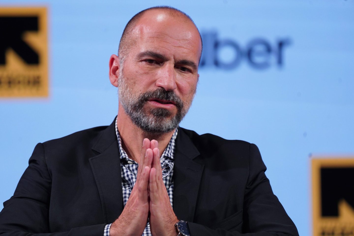 Dara Khosrowshahi, the CEO of Uber, is a big fan of return-to-office efforts.