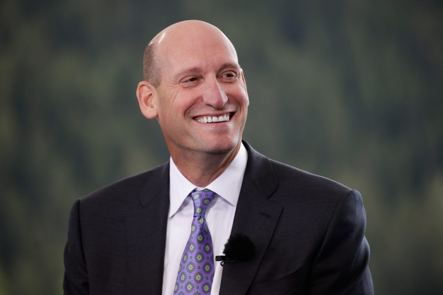 David Gitlin, Chairman and CEO of Carrier Global Corporation.