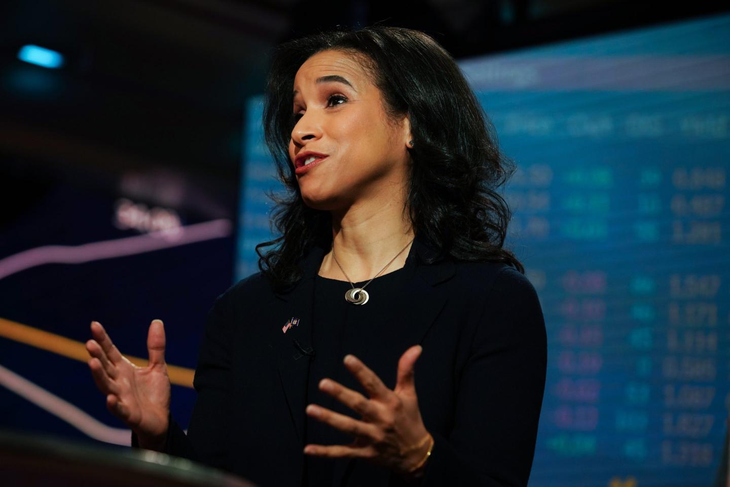 Adrienne Harris is superintendent of New York State Department of Financial Services.