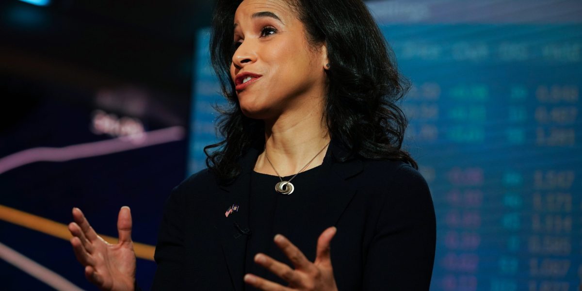 Top New York regulator Adrienne Harris optimistic about a federal stablecoin deal—but not at the expense of state authority