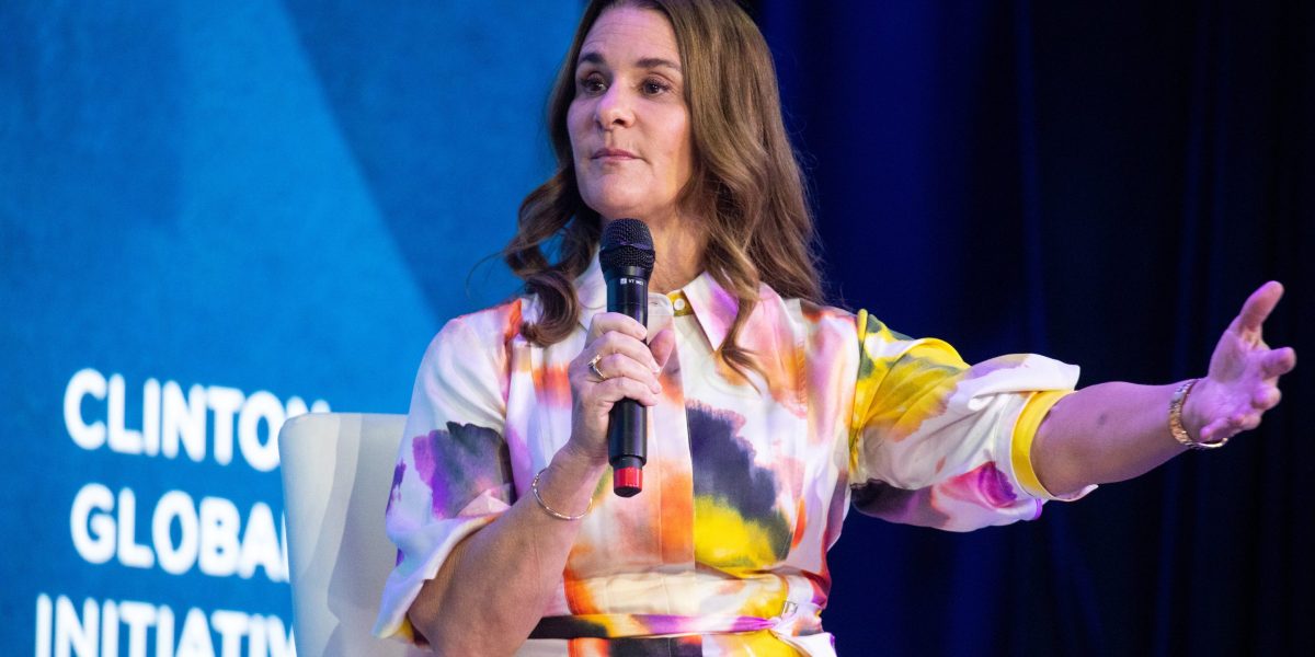 Melinda French Gates is resigning from the 63 billion Gates Foundation