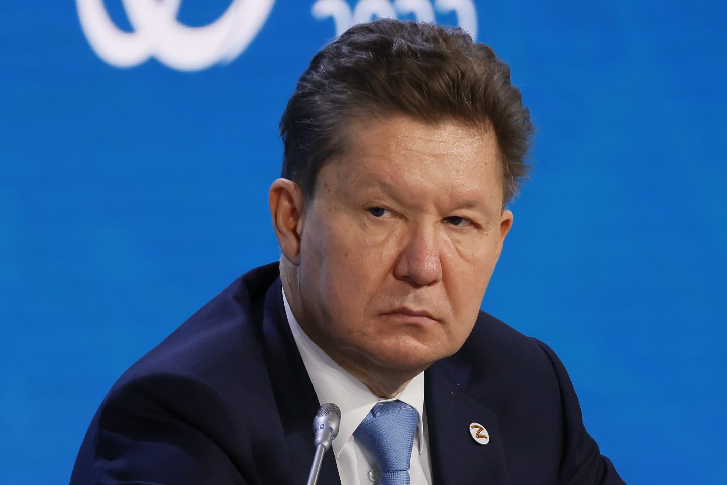 Gazprom CEO Alexey Miller.