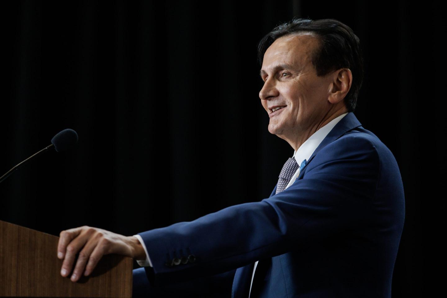Pascal Soriot, chief executive officer of AstraZeneca Plc.