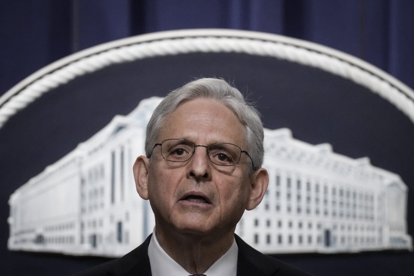 Attorney General Merrick Garland speaks
