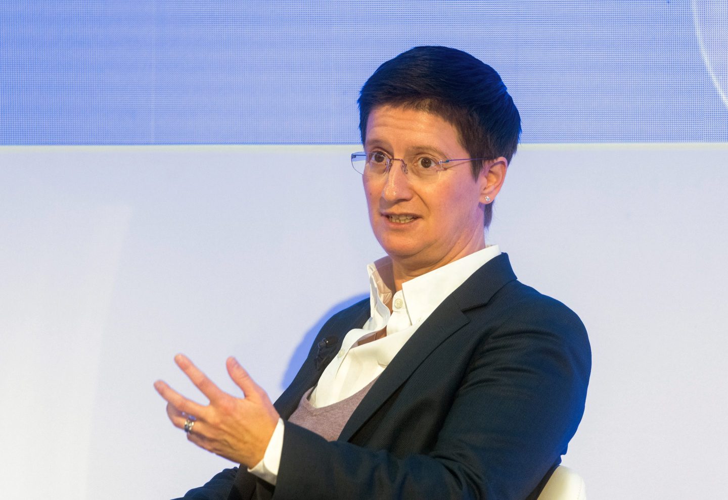 julia hoggett talking