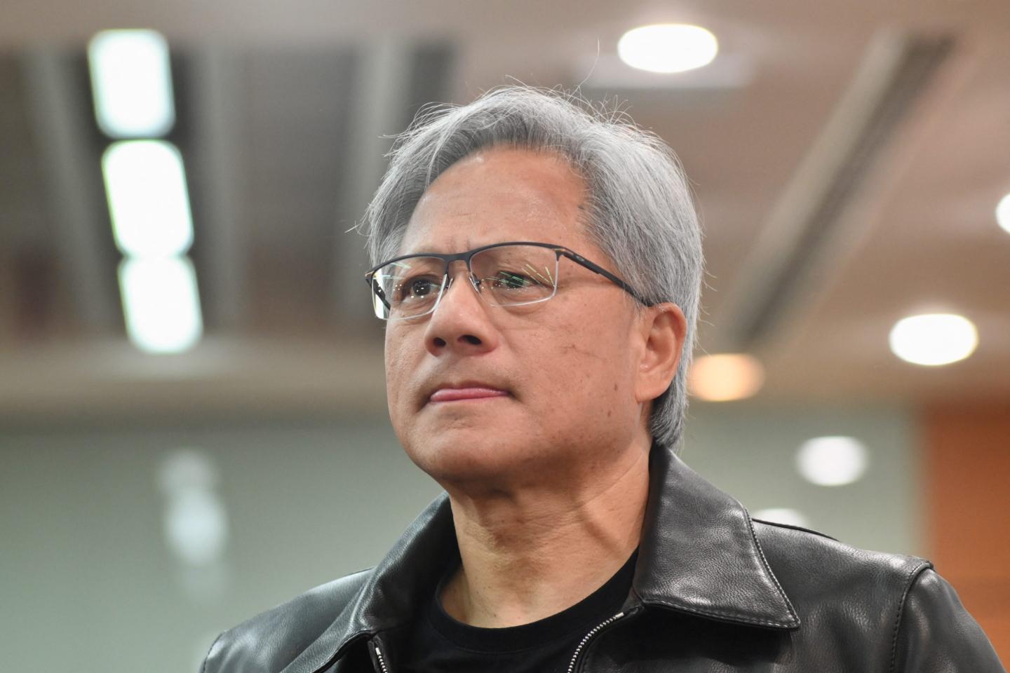 Nvidia CEO Jensen Huang intends to stay in the moment.