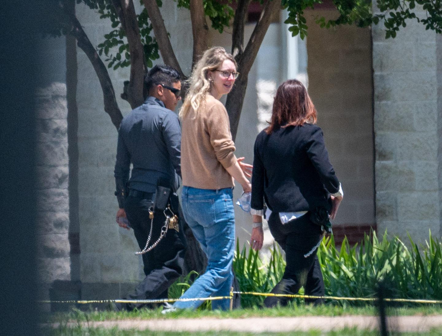 Elizabeth Holmes keeps chipping away at the length of her prison sentence