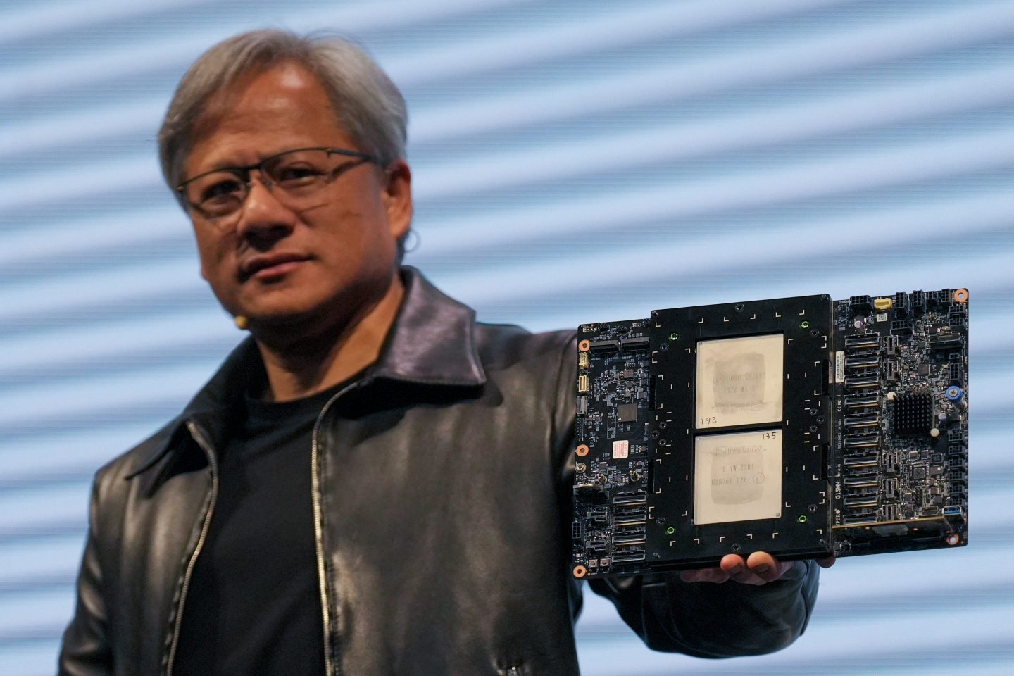 Jensen Huang, CEO of NVIDIA.