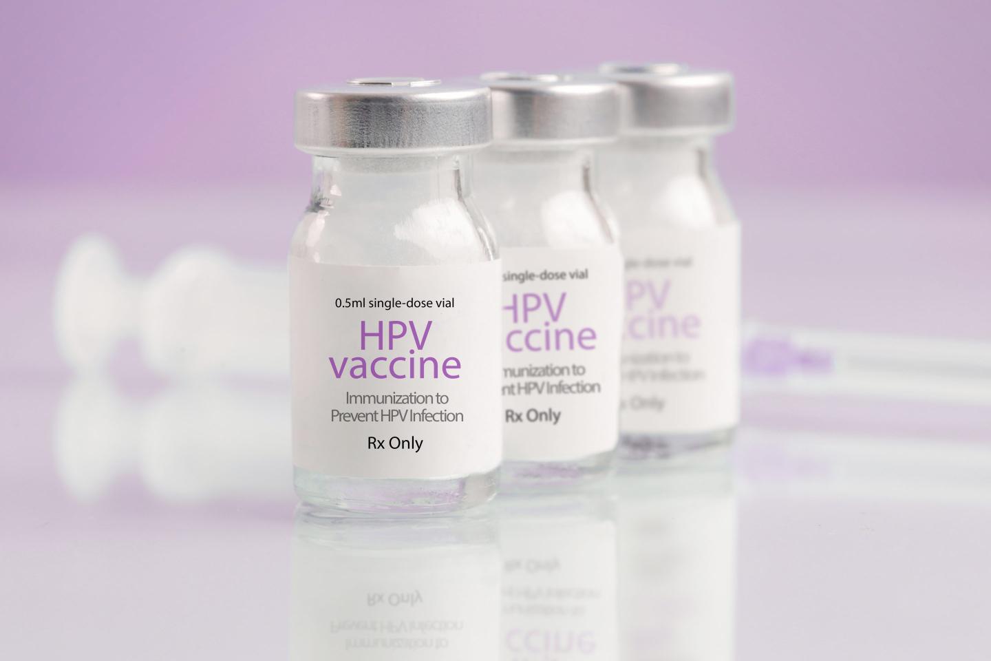 HPV vaccines prevent cancer in men as well as women, but fewer boys are getting the shots, new research suggests