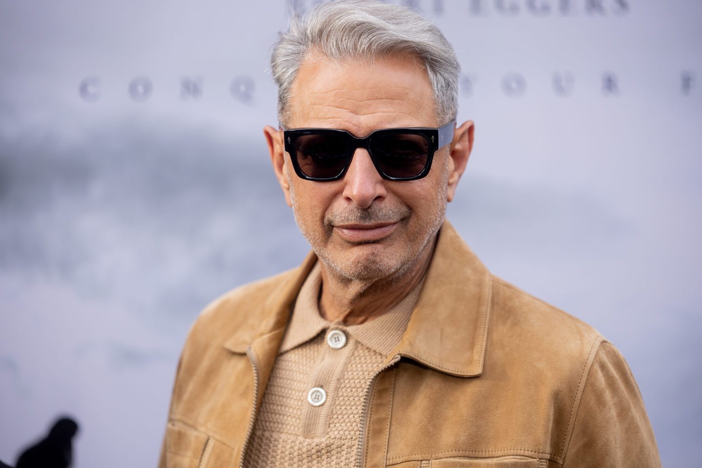 Jeff Goldblum wants his kids to find success on their own.